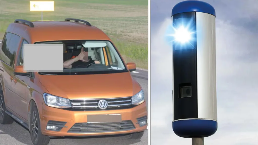 Du åker dit i fartkameran