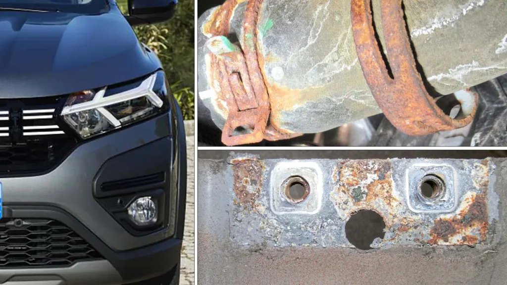 Togs isär efter 10 000 mil