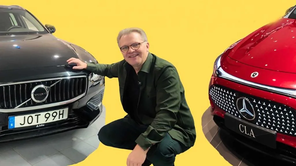 Penga-chock: Så lite skiljer ny elbil från gammal Volvo