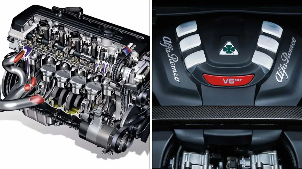 Rak sexa eller V6