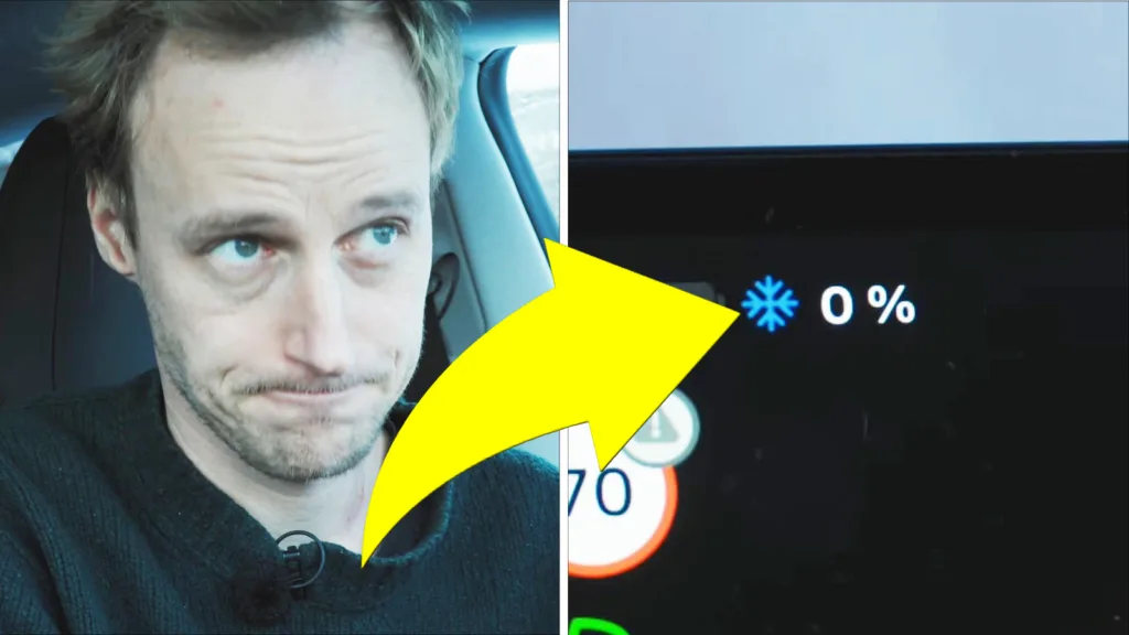 Chockbuggen i nya Teslan: Blev livrädd