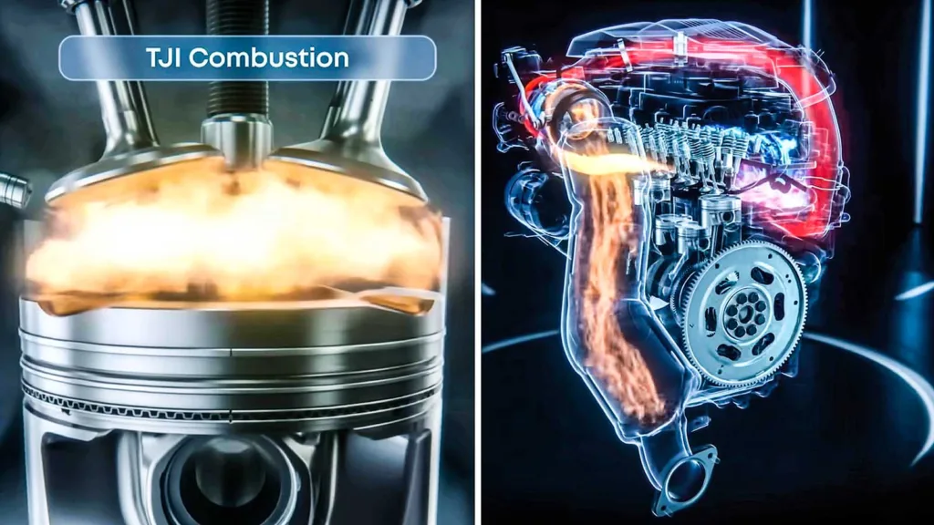 Supertekniken: Ny tvåliters-motor ger 325 hk