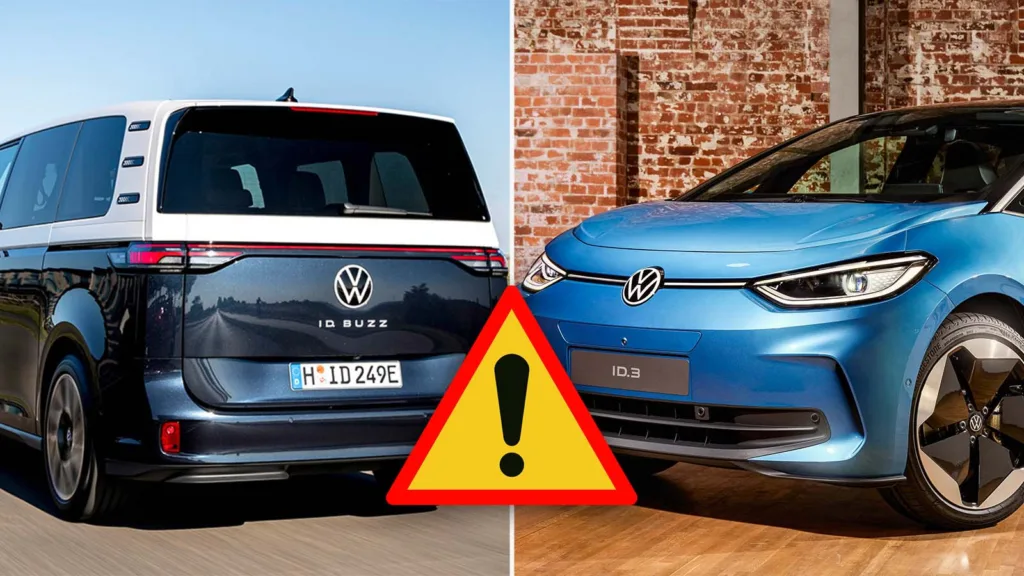 VW tvingas återkalla elbilar för brandrisk