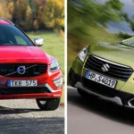 10 000 mil test, Volvo och Seat