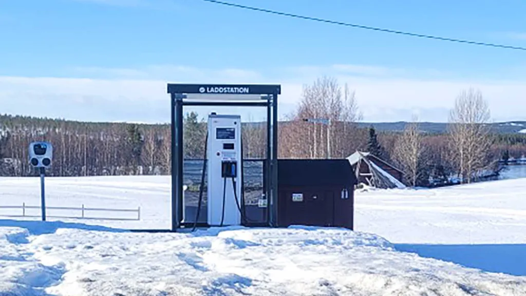 Mysteriet med övergivna laddstationen löst