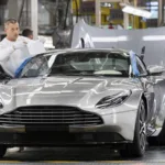 Aston Martin produktion