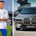Bmw I7 Mbappe