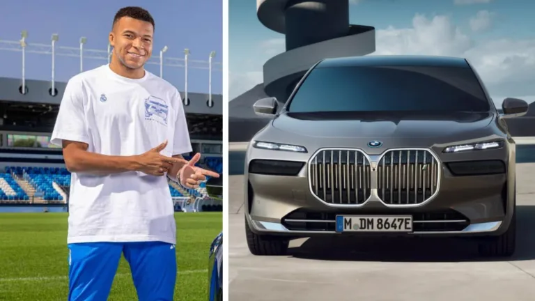 Bmw I7 Mbappe