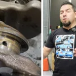 Dieselmotor Eric Berg