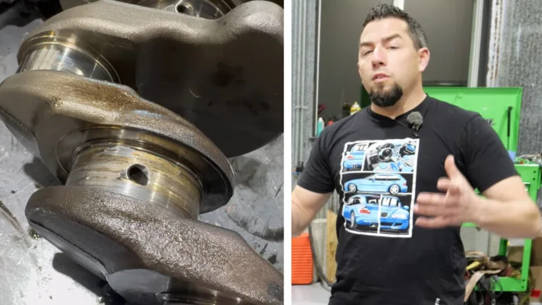 Dieselmotor Eric Berg