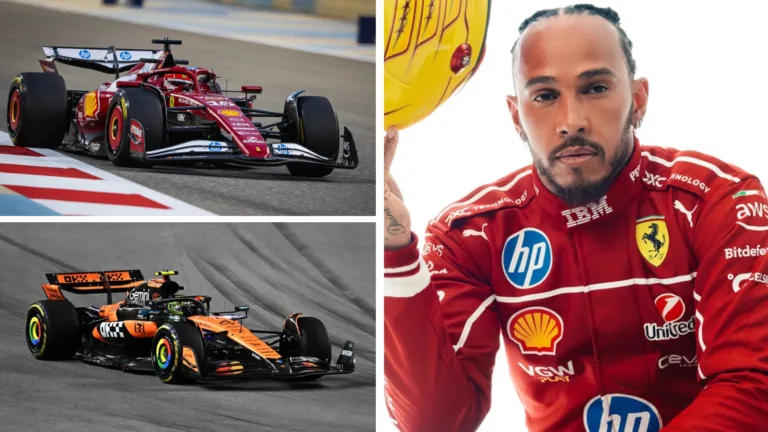 F1 guide Lewis Hamilton