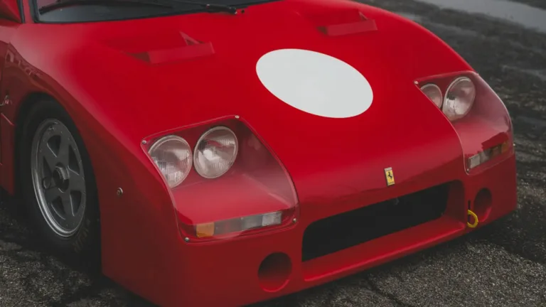 Ferrari detalj