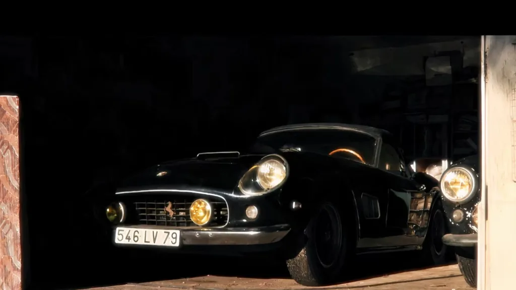 Ferrari 250 ladufynd