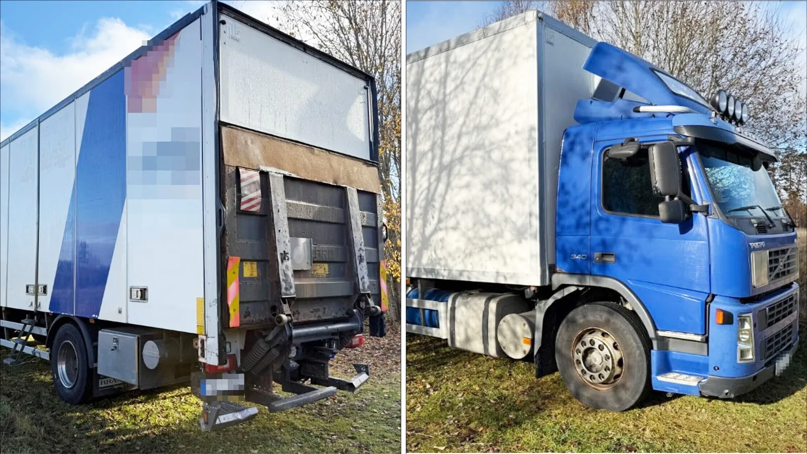 Dolda husbilen – ser ut som en vanlig lastbil