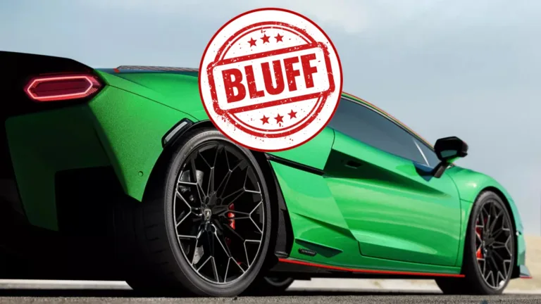 Lamborghini Termerario bluff