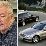 Mercedes Benz diesel Martin Schanche