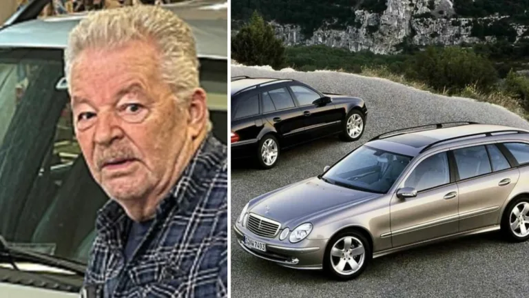 Mercedes Benz diesel Martin Schanche