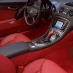 Mercedes Benz SL 500 interiör
