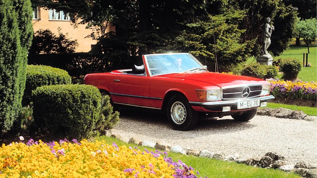 Bobby Ewing Mercedes