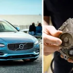 Volvo S90 och vattenpump