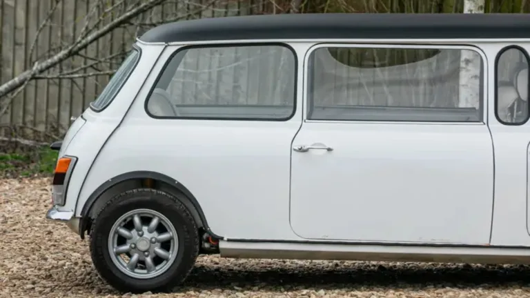 Världens längsta Mini auston