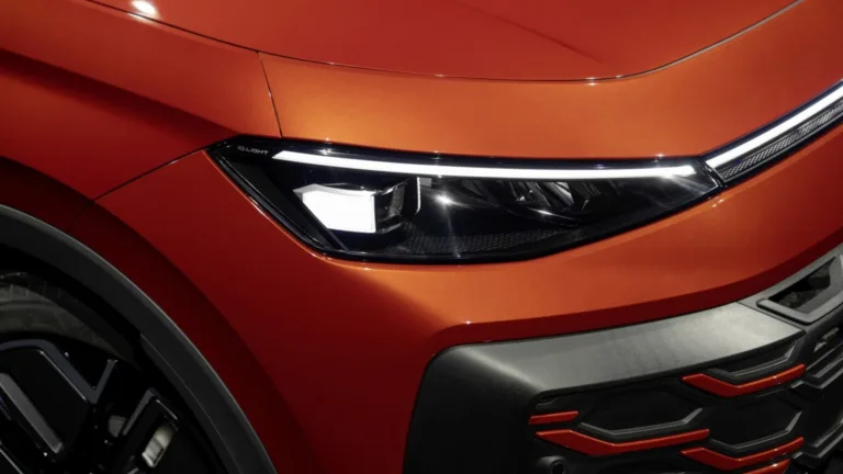 VOlkswagen T Roc detalj