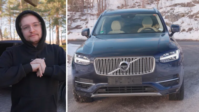 Volvo XC90 Excellence