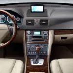 Volvo XC90 interiör