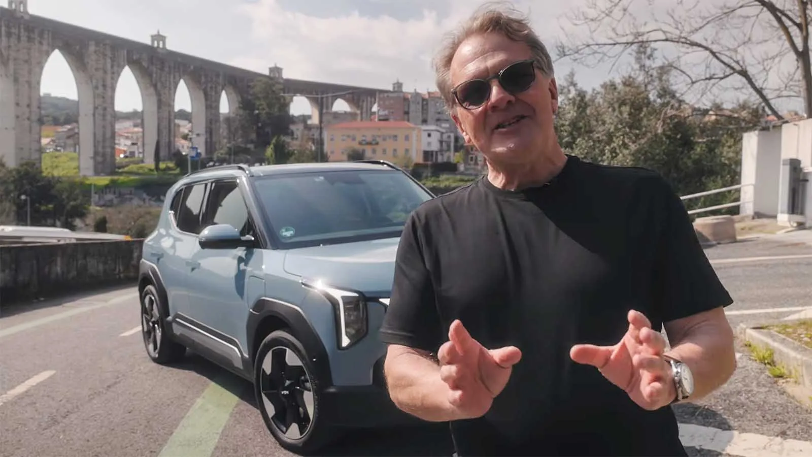 Första testet av elbilen Kia EV2: ”Väldigt trevlig”