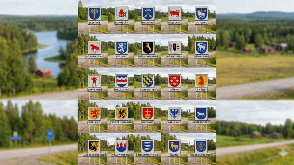 Kravet: 25 nya vägmärken i Sverige