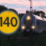 140 skylt tåg
