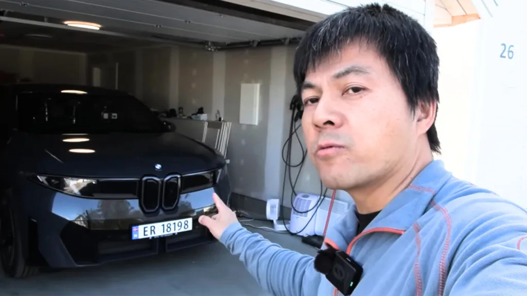 Tesla Björn BMW