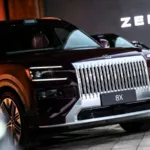Zeekr X8 detalj