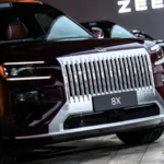 Zeekr X8 grill