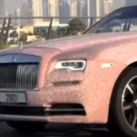 Rolls Royce diamant