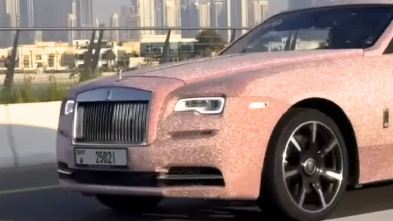 Rolls Royce diamant