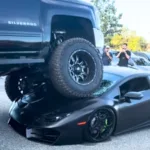 Krossad lamborghini