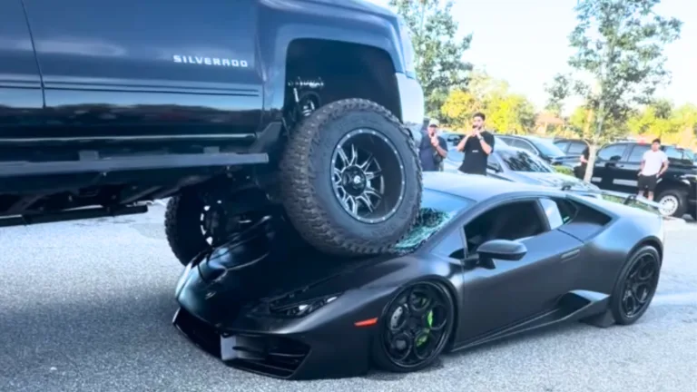 Krossad lamborghini