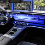 Mercedes Benz interiör