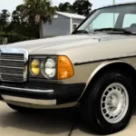 Mercedes-Benz W123 300D Turbo