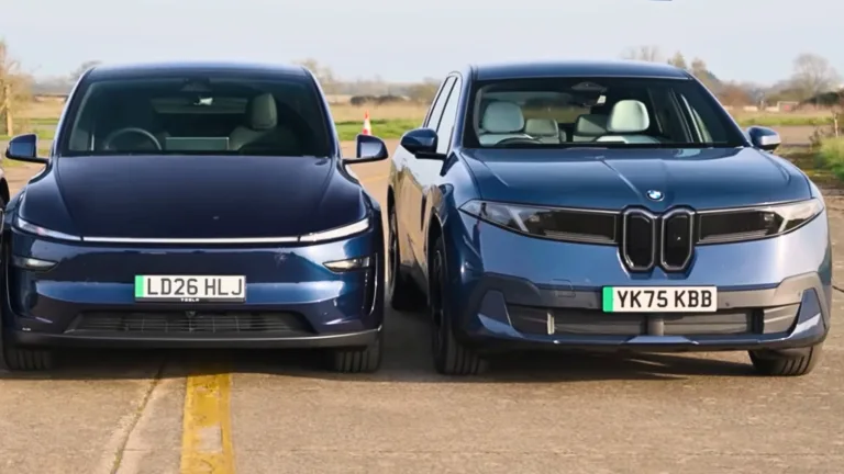 Tesla BMW