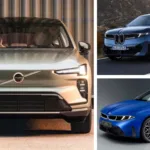 Volvo, BMW god räckvidd