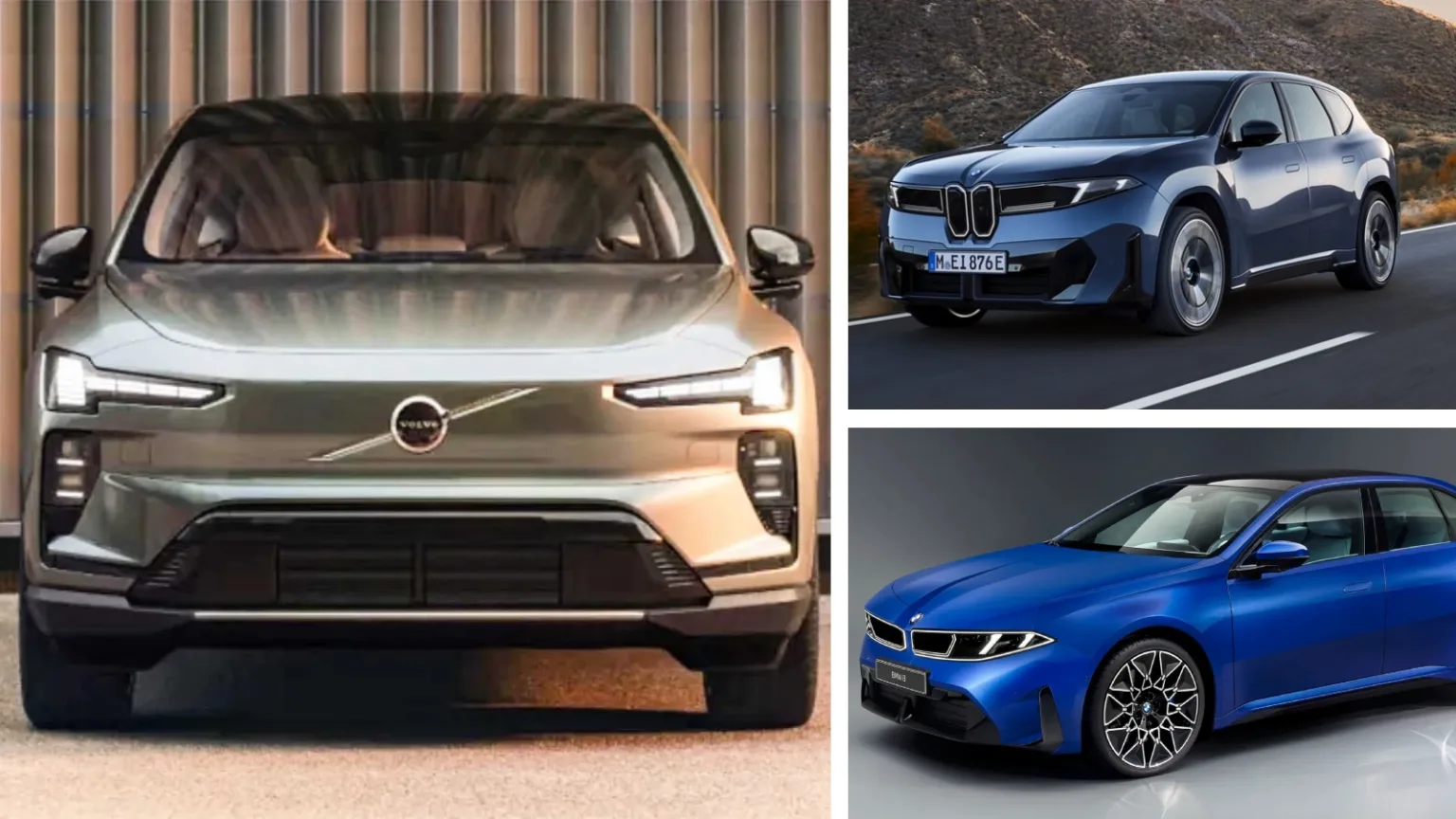 Volvo, BMW god räckvidd