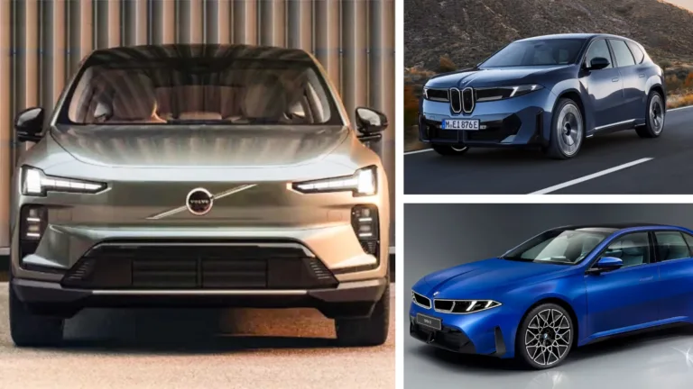 Volvo, BMW god räckvidd