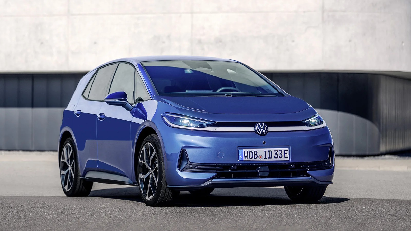 VW chockar med lågt pris på nya elbilen