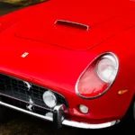 Ferrari 250 detalj