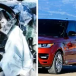 Krockkudde Land ROver