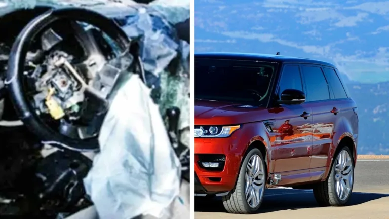 Krockkudde Land ROver