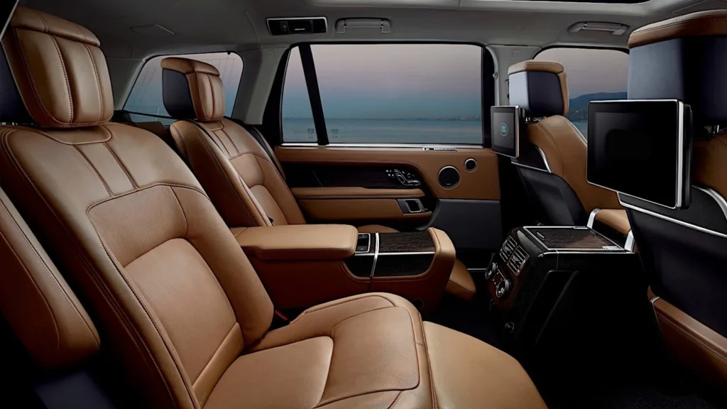 Range Rover baksäte
