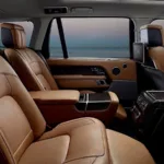 Range Rover baksäte